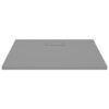 Shower Base Tray SMC Grey 90x80 cm