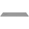 Shower Base Tray SMC Grey 120x70 cm