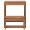 Foldable Step Stool Solid Firwood