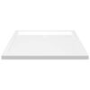 Rectangular ABS Shower Base Tray 80x100 cm