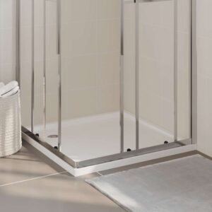 Square ABS Shower Base Tray 90x90 cm