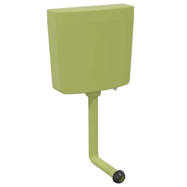 Toilet Cistern with Bottom Water Inlet 3/6 L Olive