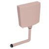 Toilet Cistern with Bottom Water Inlet 3/6 L Salmon