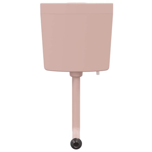 Toilet Cistern with Bottom Water Inlet 3/6 L Salmon