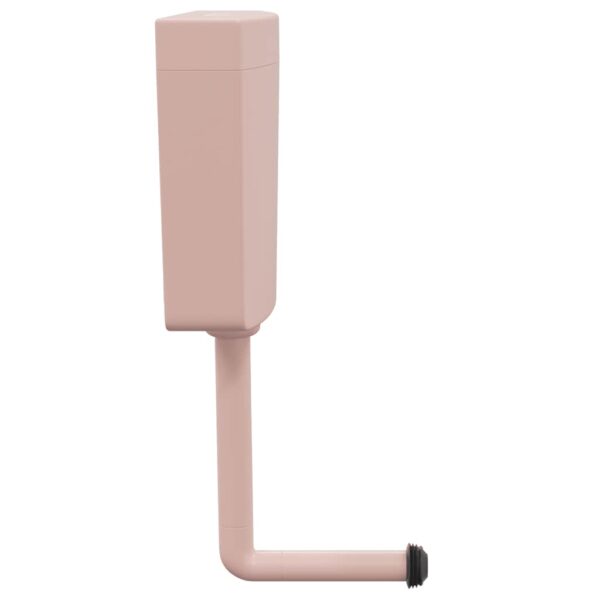 Toilet Cistern with Bottom Water Inlet 3/6 L Salmon