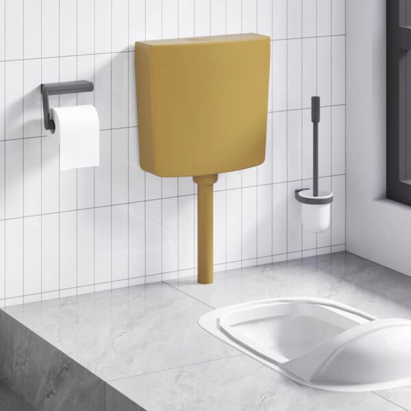 Toilet Cistern with Bottom Water Inlet 3/6 L Curry