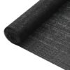 Privacy Net Black 3.6x10 m HDPE 75 g/mA square