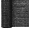 Privacy Net Black 3.6x10 m HDPE 75 g/mA square