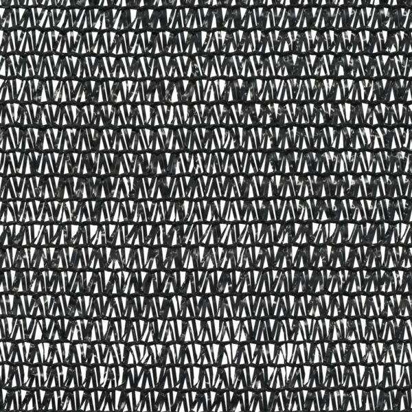 Privacy Net Black 3.6x10 m HDPE 75 g/mA square