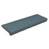 Carpet Stair Treads 15 pcs 65x21x4 cm Green