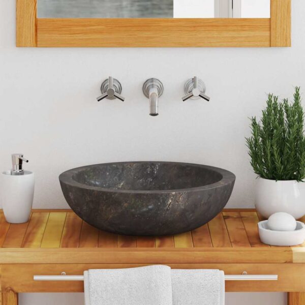 Sink Grey A40x12 cm Marble