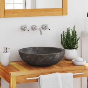 Sink Grey A40x12 cm Marble