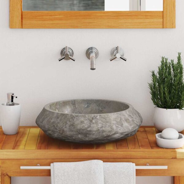 Sink Grey A40x12 cm Marble