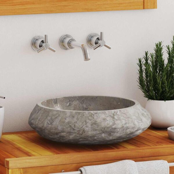 Sink Grey A40x12 cm Marble