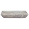 Sink Grey 50x35x10 cm Marble