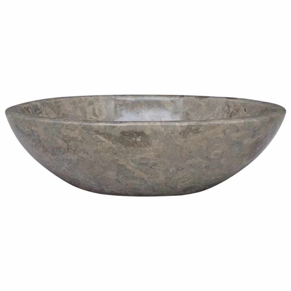 Sink Grey 53x40x15 cm Marble