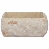 Sink Cream 30x30x13 cm Marble