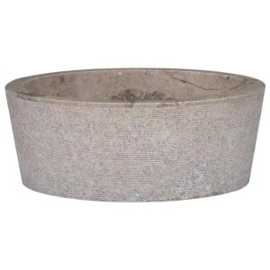 Sink Grey A40x15 cm Marble