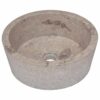 Sink Grey A40x15 cm Marble