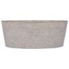 Sink Grey A40x15 cm Marble
