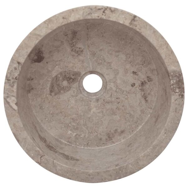 Sink Grey A40x15 cm Marble
