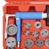 23 Piece Universal Air Brake Piston Calliper Wind-Back Tool Kit
