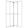 Shower Cabin ESG 80x80x180 cm