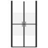 Shower Door Half Frosted ESG (83-86)x190 cm
