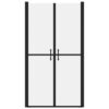 Shower Door Frosted ESG (68-71)x190 cm