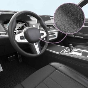 Car Films 2 pcs Matt Black 100x150 cm