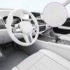 Car Film Matt White 100x150 cm