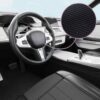 Car Films 2 pcs 3D Black 100x150 cm+50x150 cm