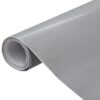Car Films 2 pcs 4D Silver 100x150 cm