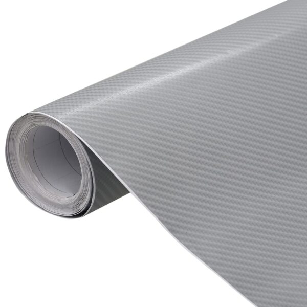 Car Films 2 pcs 4D Silver 100x150 cm
