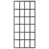 Sliding Door with Hardware Set ESG Glass & Aluminium 90x205 cm