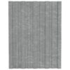 Roof Panels 36 pcs Galvanised Steel Silver 60x45 cm