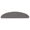 Stair Mats Self-adhesive 15 pcs 56x17x3 cm Grey