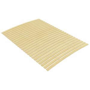 Slatted Bed Base with 24 Slats 120x200 cm
