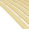 Slatted Bed Base with 24 Slats 120x200 cm