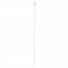 Sliding Door ESG Glass and Aluminium 90x205 cm White