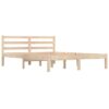 Bed Frame without Mattress 120x190cm Small Double