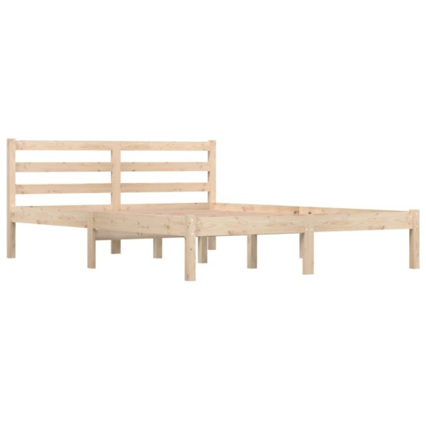 Bed Frame without Mattress 120x190cm Small Double