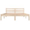 Bed Frame without Mattress 120x190cm Small Double