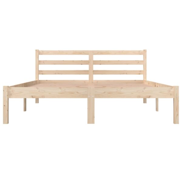 Bed Frame without Mattress 120x190cm Small Double