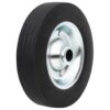 Wheel for Jockey Wheel A20x5 cm Solid Rubber and Steel
