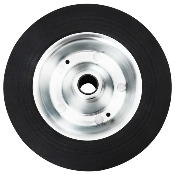 Wheel for Jockey Wheel A20x5 cm Solid Rubber and Steel