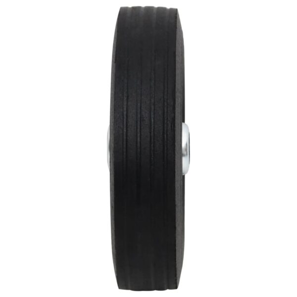 Wheel for Jockey Wheel A20x5 cm Solid Rubber and Steel