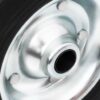 Wheel for Jockey Wheel A20x5 cm Solid Rubber and Steel