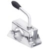 Jockey Wheel Clamps 2 pcs 13.5x6.5x14 cm Galvanised Steel