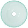 Basin Tempered Glass 30x12 cm Frosted
